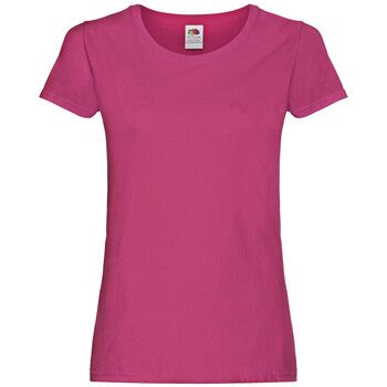 Fruit Of The Loom Camiseta 61420 para mujer