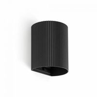 aplique de pared sole estriado