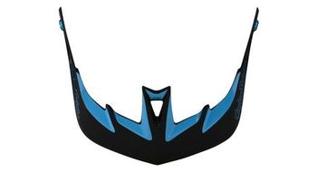 Visera de recambio para casco troy lee designs a3 uno azul