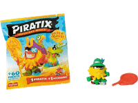 figura - magicbox piratix golden treasure 1 pack aleatoria