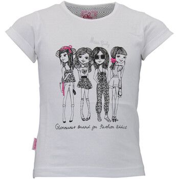 Miss Girly Camiseta T-shirt fille FRILY para niña