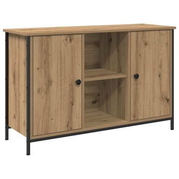 Conjunto De Mueble De Tv | Mueble De Salón | Gabinete De Tv Roble Artesanal 101 X 35 X 65 Cm