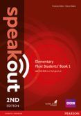 speakout elementary 2nd edition flexi students  book 1 pack