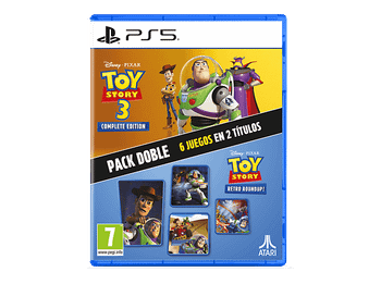 PS5 Toy Story: Retro Roundup! + Story 3 Complete Edition Double Pack