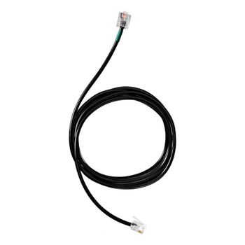 Cable adaptador EPOS CEHS-DHSG para auriculares con teléfonos Siemens, Agfeo y Aastra