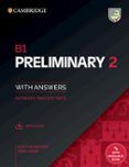 b1 preliminary 2 student s book with answers with audio with resource