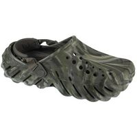 crocs zuecos echo marbled para hombre