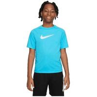 nike camiseta t-shirt dri-fit multi bleu clair para nino
