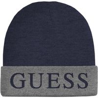 guess gorro logo beanie para hombre