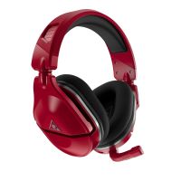 turtle beach stealth 600x gen 2 max auriculares inalambricos xbox rojos