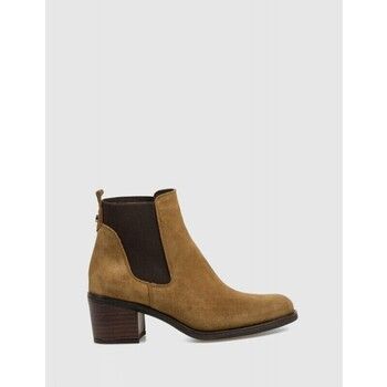 Alpe Botines BOTÍN ANNE 2202 CUERO para mujer