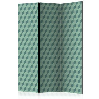 Biombo - Monochromatic Cubes (135x172 Cm)