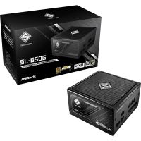 fuente de alimentacion asrock 650w certificacion 80 plus gold steel legend proteccion avanzada