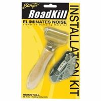 roadkill install kit includes razor knife  roller
