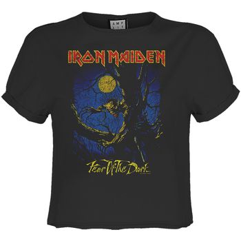 Amplified Clothing Camiseta manga larga Fear Of The Dark para mujer