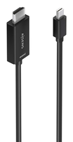 aisens cable conversor mini dp a hdmi 4k 60hz mini dp m hdmi m negro 1 0m