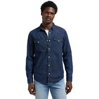 lee camisa manga larga 112370561-lakeside wash para hombre