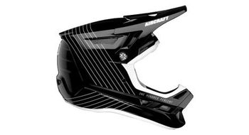 Integral casco negro 100  compuesto de aeronaves silo
