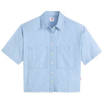 Levis Blusa CAMISA LEVIS® HARLIE SS CROPPED MUJER para mujer
