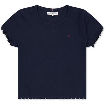 Tommy Hilfiger Camiseta Essential para niña
