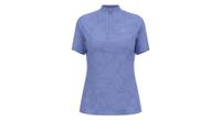 polo odlo ascent chill tec azul para mujer