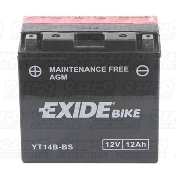 ET14B-BS Motorcycle Battery
