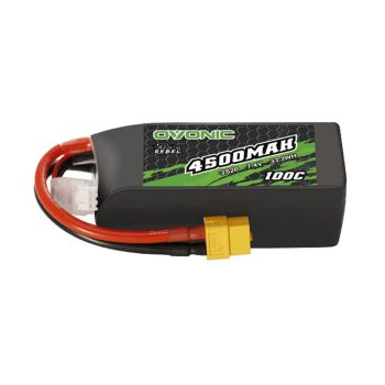 OVONIC 7.4V 11.1V 14.8V 4500mAh 5000mAh 5200mAh 5300mAh 6000mAh 6200mAh 7200mAh 10000mAh 100C 2S 3S 4S Batería LiPo Ench