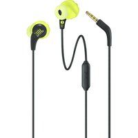 jbl endurance run headphones - black  lime black