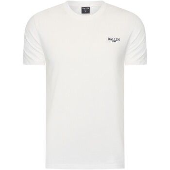Ballin Est. 2013 Camiseta Flower Backprint Shirt para hombre