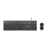 combo teclado  raton akm622es targus con cable usb