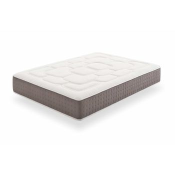 Colchón Viscoelástica King Max Multizone, 30cm, 135x190cm - Moonia