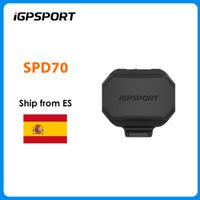 sensor de velocidad igpsport spd70 accesorios de ciclismo ble50 ant sensor de velocimetro para bicicleta para ciclocomputador