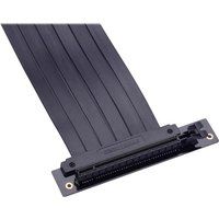 flatline ph-cbrsfl22 220 mm pci-e x16 riser cable - black black