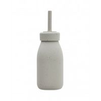 biberon con pajita platinum silicone sand