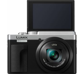 PANASONIC LUMIX DC-TZ95EB-S Superzoom Compact Camera - Silver, Silver