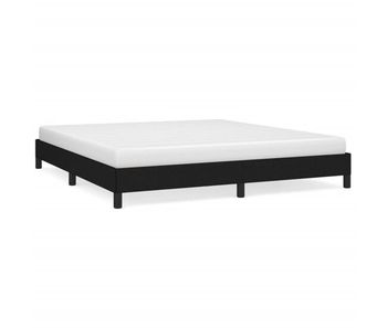 Estructura de cama tela gris claro 180x200 cm