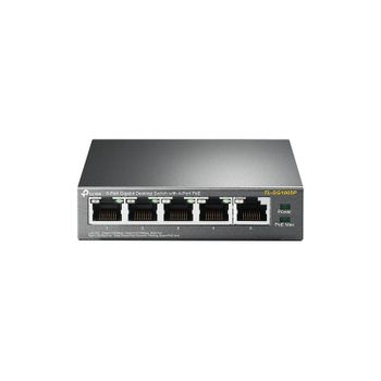 Conmutador TP-Link TL-SG1005P No Administrado Gigabit Ethernet PoE