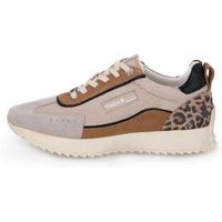bugatti zapatillas 5282 beige para mujer