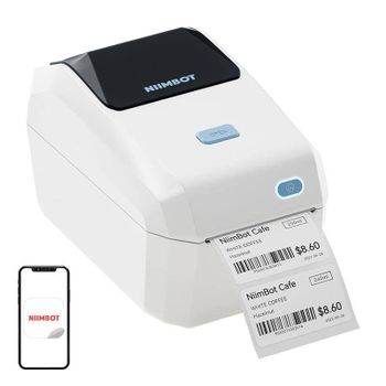 Impresora térmica Bluetooth Niimbot K3 portátil con alta velocidad y app dedicada