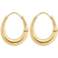 soeur pendientes grande creole para mujer