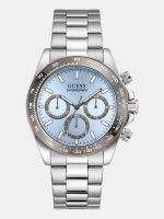 reloj multifuncion de acero inoxidable de 42 mm