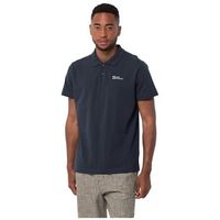 jack wolfskin polo essential para hombre