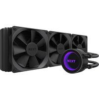 kraken x72 rgb cpu cooling system - 3 x 120 mm