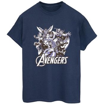 Marvel Camiseta BI53277 para mujer