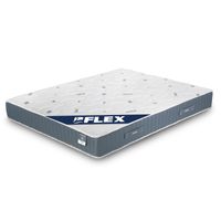 colchon de muelles multielastic con viscoelastica 105x200 cm flex fresh cool firm