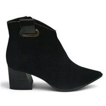 Ezzio Zapatos de tacón Botin tirador para mujer