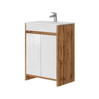 mueble lavabo  lemgo 2 partes vicco