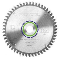 festool hoja de sierra especial 260x24x30 tf68
