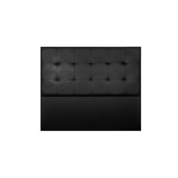 Cabecero Aster Polipiel Negro 170