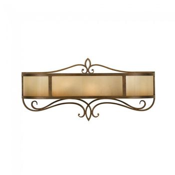 Aplique de pared justine a (2 luces)